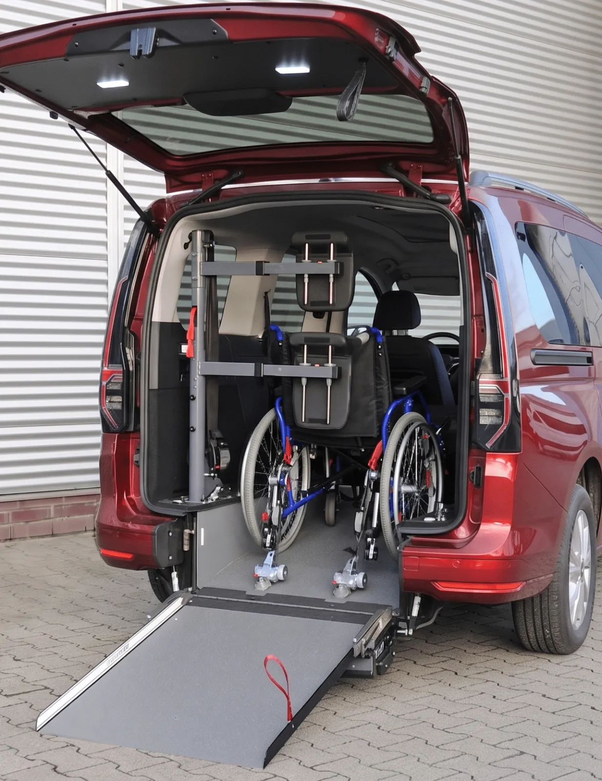 VW Caddy FutireSafe