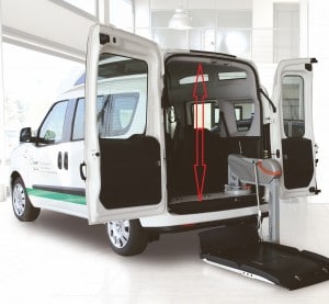 Fiat Doblo dla niepełnosprawnych