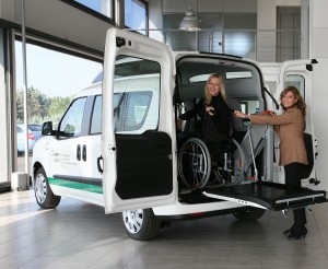 Fiat Doblo dla inwalidów