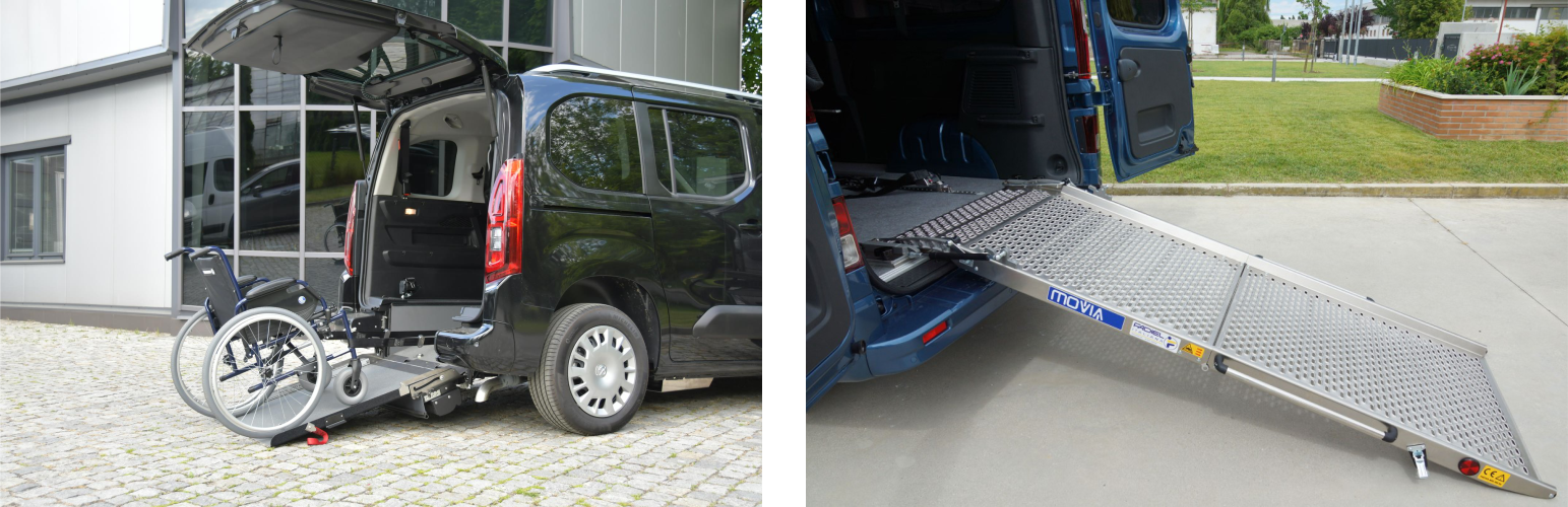 rodzaje ramp samochodowych